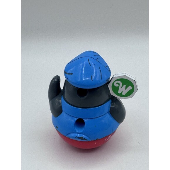 Vintage Weeebles Lot Of 6 Toy Figures Dog, Pig, Cow(s) Penguin Alligator - Picture 7 of 14